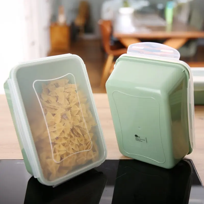 your GEAR Pila Set - 6 Frischhaltedosen 2500 ml für Lebensmittel mit Deckel