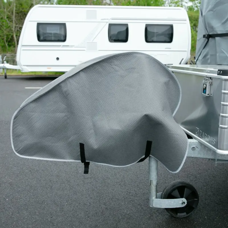 2nd Chance - your GEAR Naro L/XL Wohnwagenabdeckung für Hobby beachy 420 und 450, 4-lagige Wohnwagen Schutzhülle (71523)
