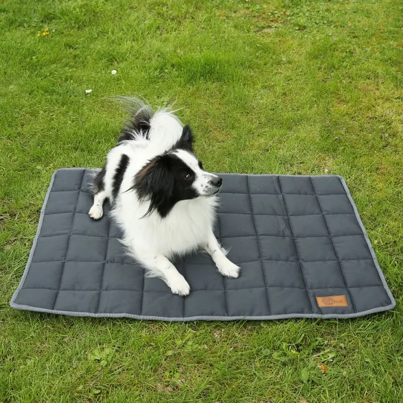 your GEAR Lana Hundematte 90 x 60 cm - Hundedecke, Baumwolle, waschbar, Indoor & Outdoor