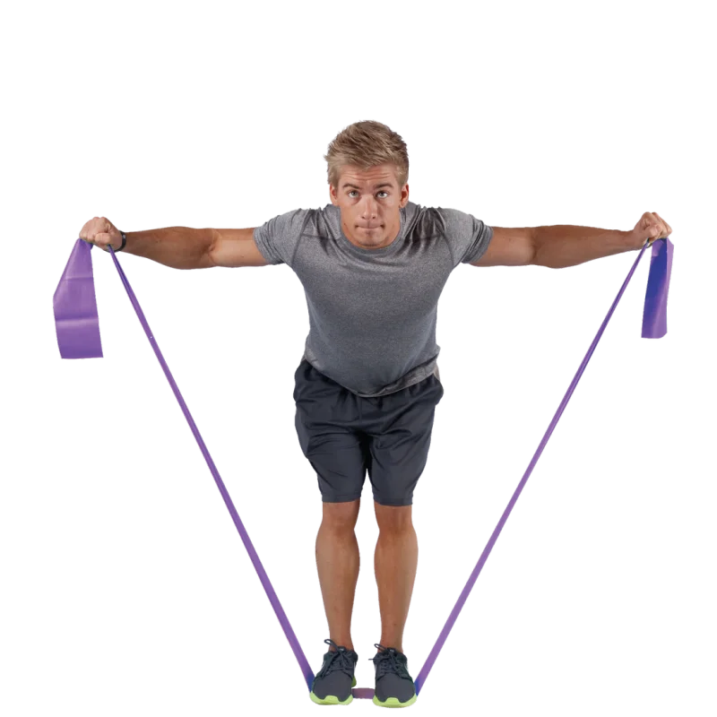 Spirit Fitnessband 18 kg Band Gymnastikband Expander LATEXFREI 22,8 m Rolle