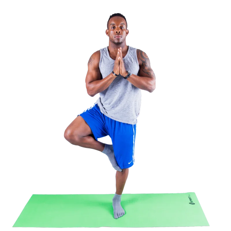 Spirit Yoga Socken XS/S Fitness, Pilates, Yoga, Turnen, Tanzen Anti-Rutsch Stoppersocken Anti-Rutsch