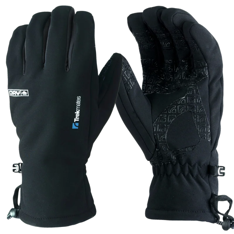 Trekmates Robinson L Herren Soft Shell Handschuh Fingerhandschuh mit Dry Membran