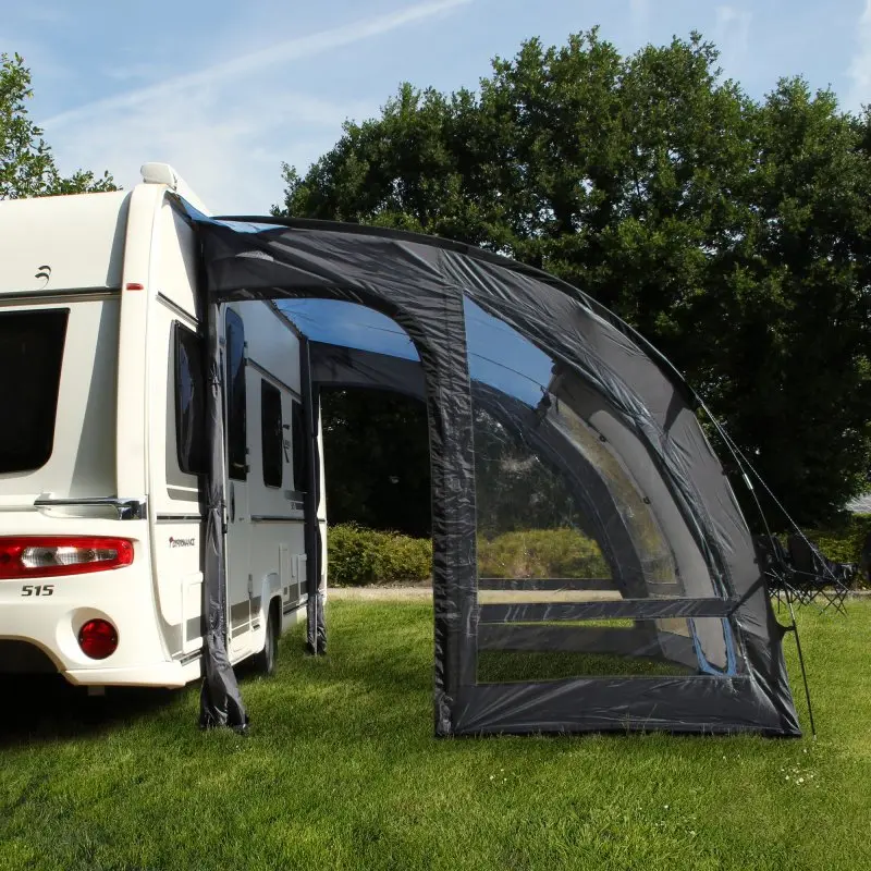 your GEAR Wohnwagenvorzelt Verona 390 Teilvorzelt Caravan Zelt wasserdicht 5000mm
