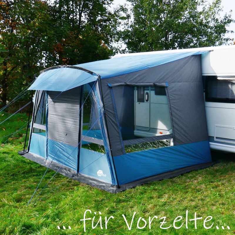 your GEAR Storm Kit 13 m - Set di cinghie anti-tempesta per caravan, per veranda e tendalino