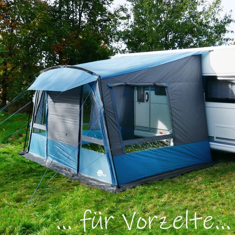 your GEAR Storm Kit 13 m - Caravan Sturmband-Set zur Sicherung von Vorzelt & Sonnendach