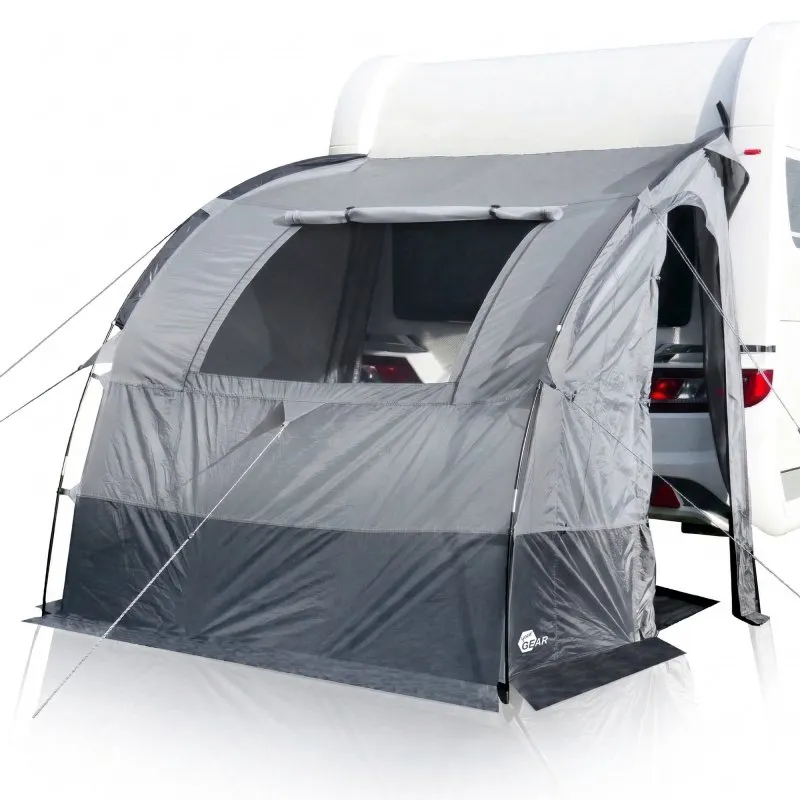 your GEAR Venecia - Caravan Heckzelt 190x170cm Gerätezelt Küchenzelt für Wohnwagen