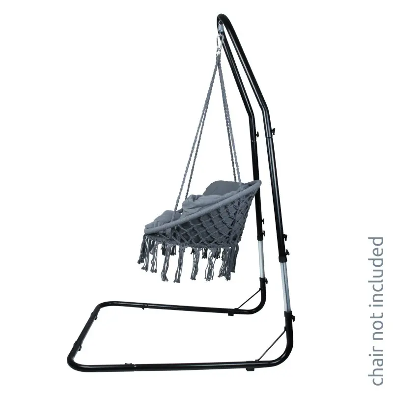 your GEAR Hängesesselgestell max 240 kg, TÜV geprüftes Gestell, Ständer für Hängestuhl Hängesitz