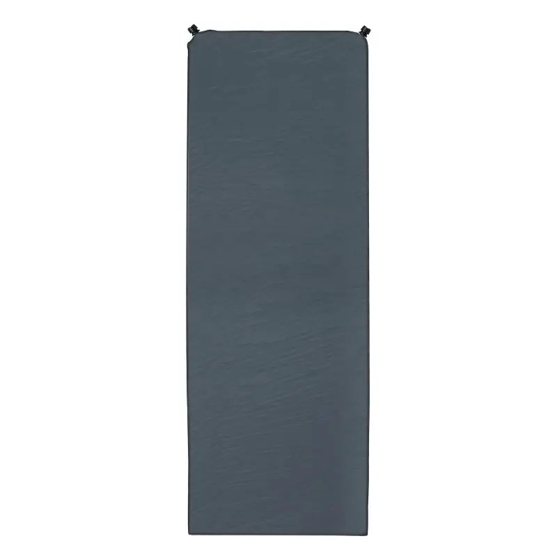 your GEAR ISO 700 selbstaufblasbare Isomatte, 200x63x7 cm, rechteckig, dunkelgrau, mit zwei Ventilen an der Oberseite, wasserdicht, für Camping und Outdoor, komfortable und isolierende Schlafmatte.