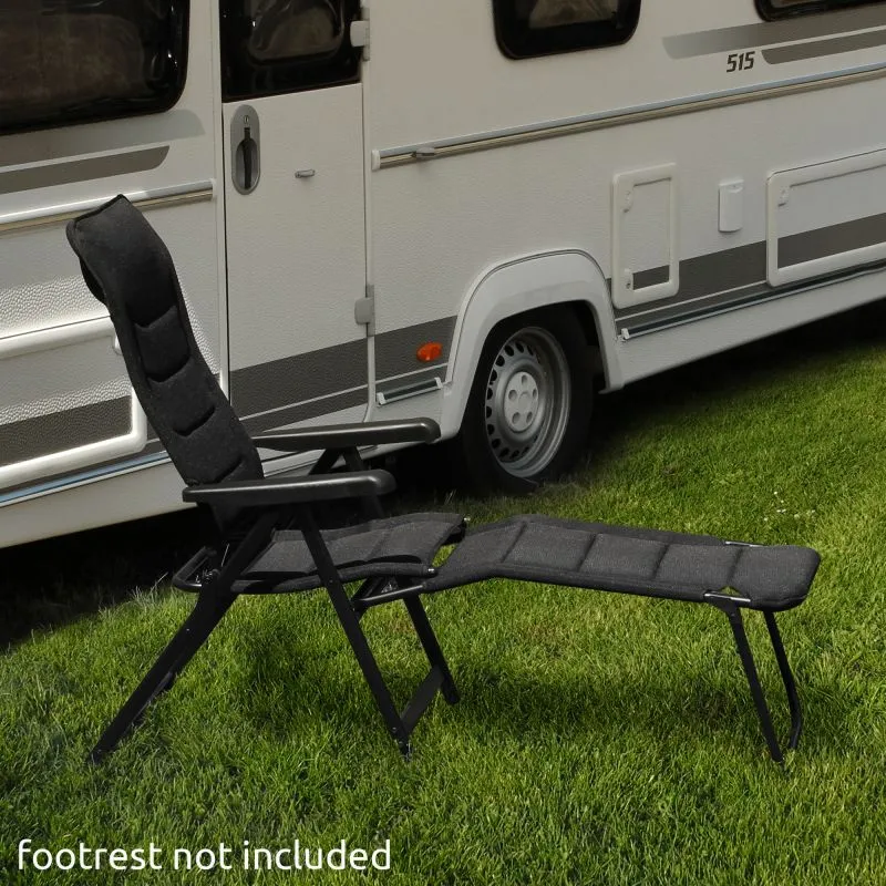 your GEAR high-back chair Sovana 3D - XXL garden chair, folding chair, 3D mesh, 6-way adjustable