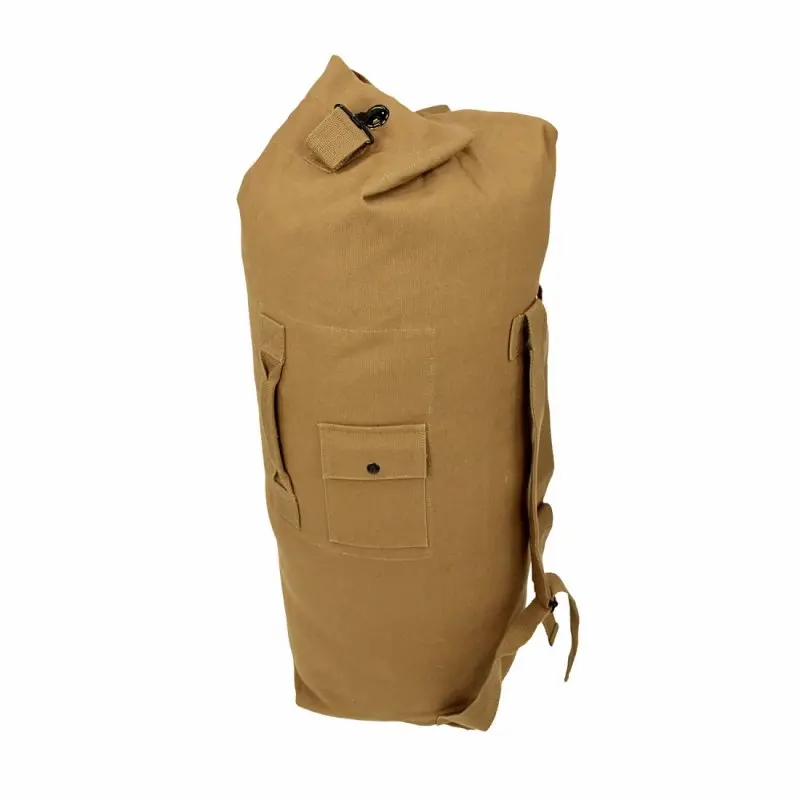 2nd Chance - 10T STC Duffle Bag 60L XL Seesack 90x26x26cm Rucksack Sporttasche Canvas Reisetasche 100% Baumwolle (76450)