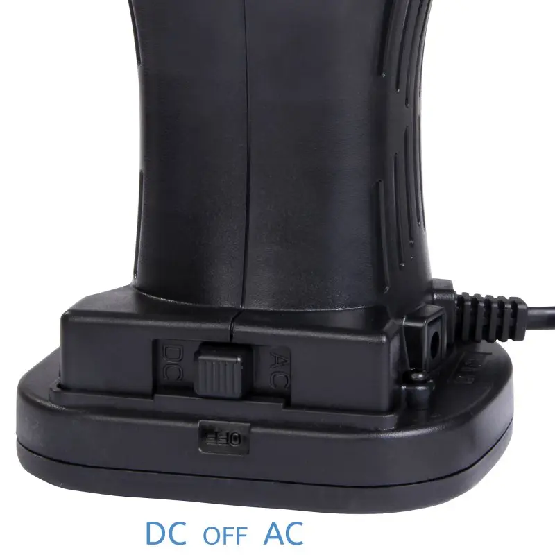 Blueborn Elektro Luftpumpe P130 ACDC elektrische 12V 230V Pumpe 130W Kompressor 250 L/min 0,65 PSI