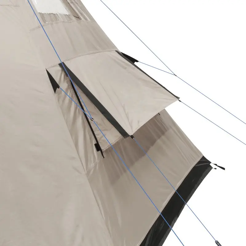 your GEAR Zelt Numana 400 Familienzelt 4 - 6 Personen Sonnensegel Bodenwanne Wasserdicht 5000 mm