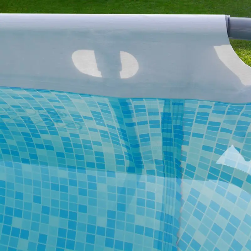 your GEAR Familien Pool 3x3x1m Stahlrahmenbecken Gartenpool Stahlrohrbecken Schwimmbad Planschbecken