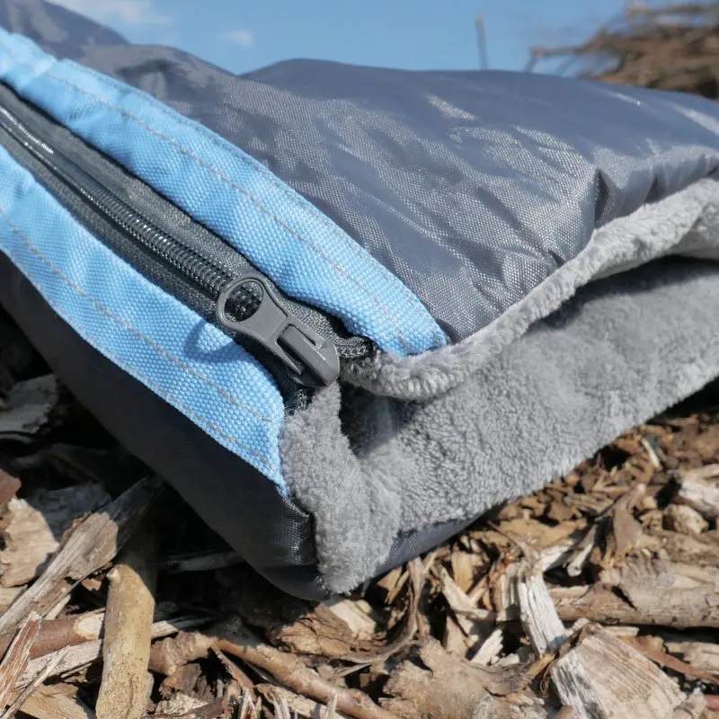 your GEAR Lodi - 3-in-1 Hundeschlafsack Hundedecke Hundehandtuch 100 x 60/120 cm weich warm waschbar