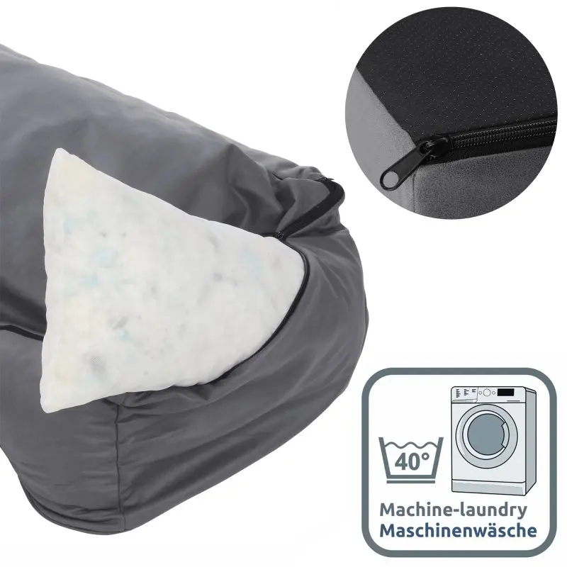 your GEAR Belluno 90x140 cm orthopädisches Hundebett, Hundekorb, waschbar & hygienisch