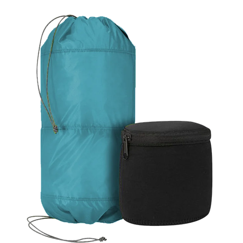 Trekmates Bag 6L Packbeutel mit 2 Neopren Taschen Packsack beidseitig befüllbar