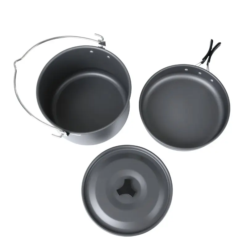 your GEAR Ranger Pot & Pan - Kochgeschirr mit Topf, Pfanne, Deckel - Erweiterung für Ranger V Set