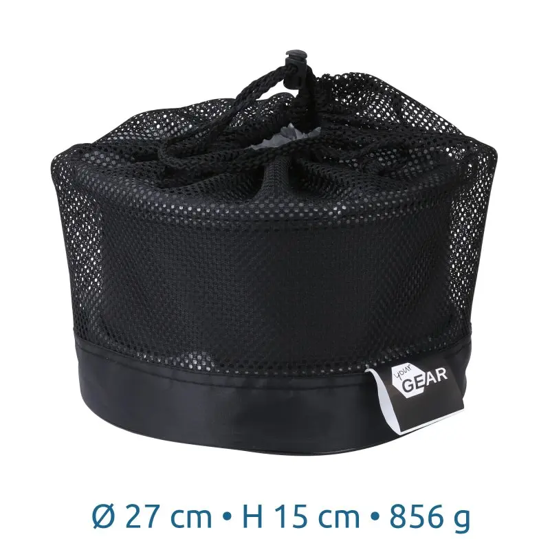 your GEAR Ranger Pot & Pan - Kochgeschirr mit Topf, Pfanne, Deckel - Erweiterung für Ranger V Set