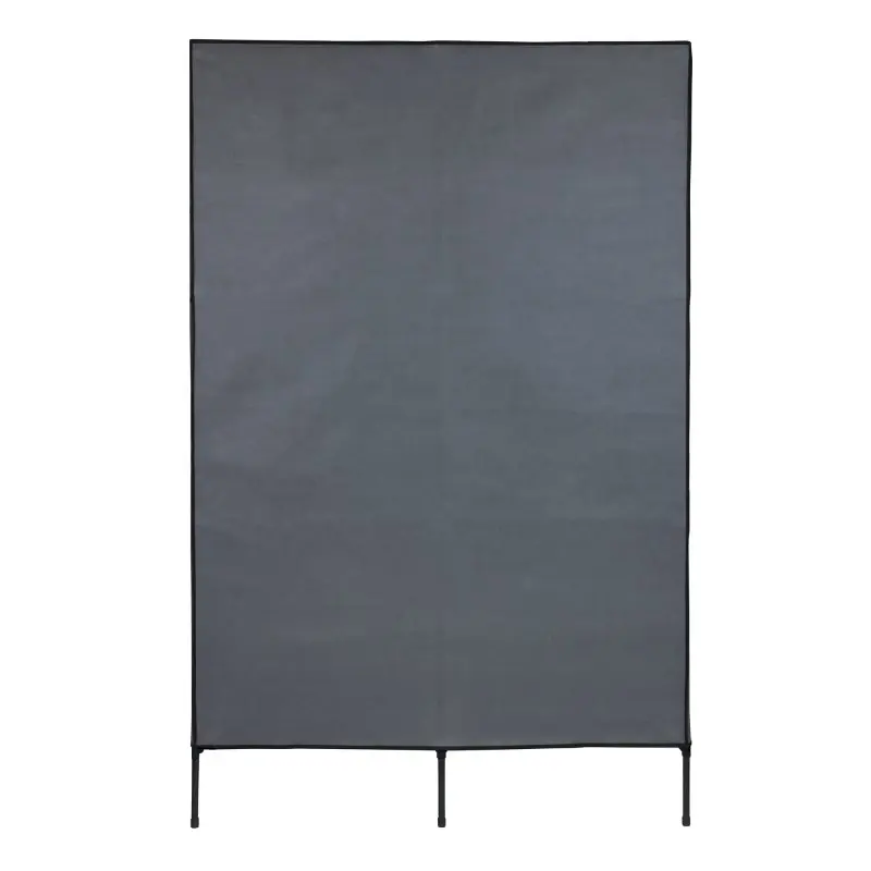 2nd Chance - your GEAR Kleiderschrank Grado Stoffschrank 108x45x175 cm Schrank mit 2 Kleiderstangen und 4 Ablagen (71198)