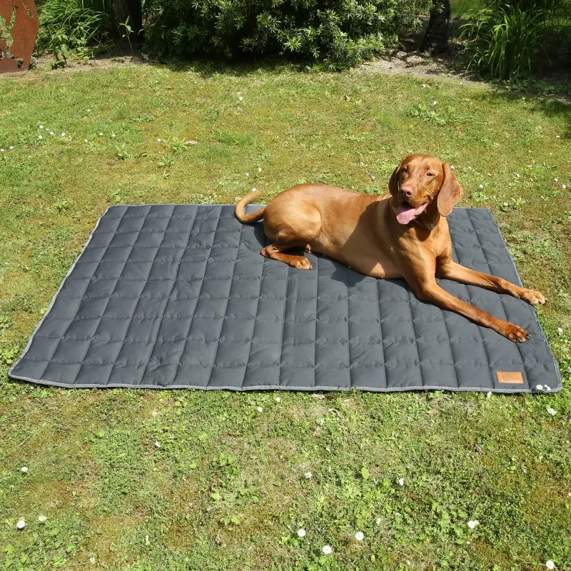 your GEAR Lana Hundematte 160 x 100 cm - Hundedecke, Baumwolle, waschbar, Indoor & Outdoor