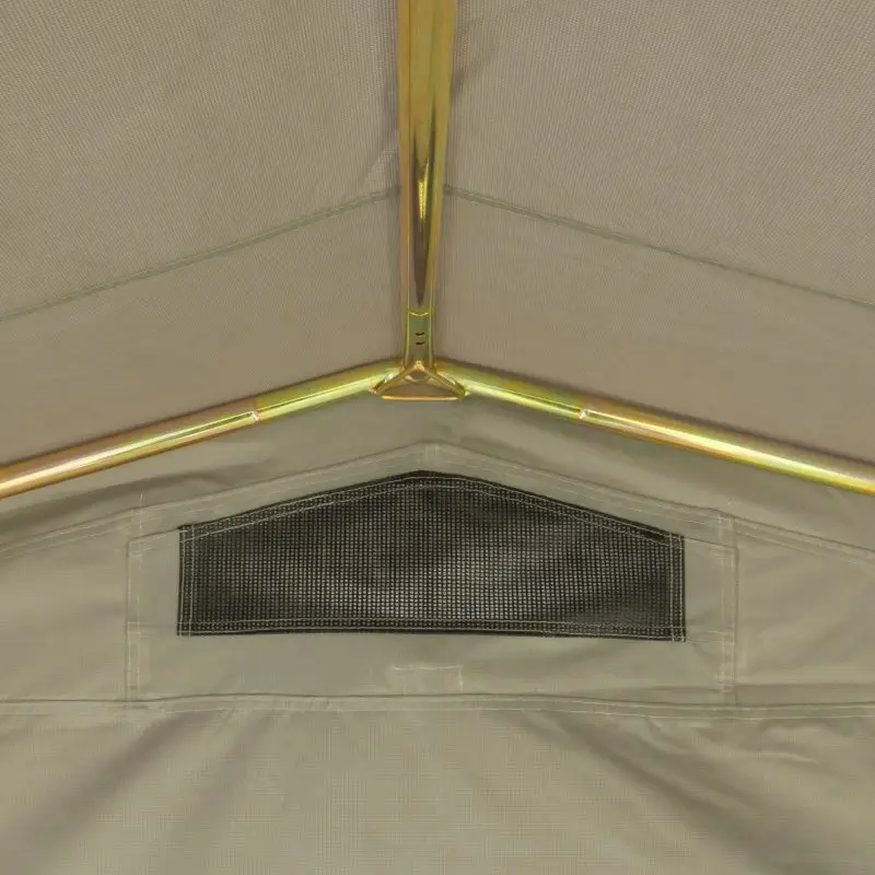 your GEAR Trient Multi Storage - Küchenzelt, Gerätezelt, 240 x 180 x 200 cm Zelt, 2 Fenster, UV 50+
