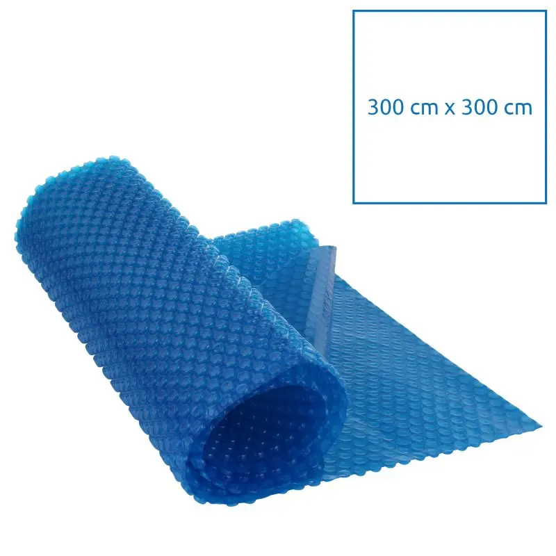 yourGEAR Solarplane SC-300x300 quadratische Solarabdeckung 300 µm dicke Solarfolie Poolheizung