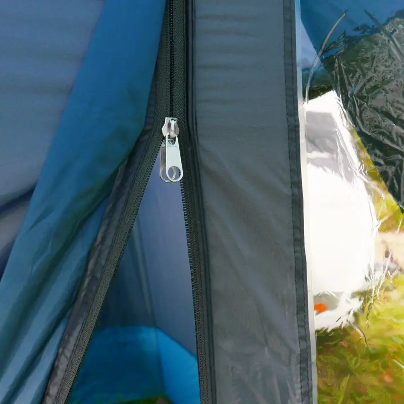 your GEAR Wohnwagenvorzelt Malibu 350 - Caravan Zelt, Reisevorzelt mit herausnehmbarer Vorderwand