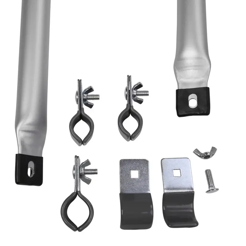 your GEAR Roof Pole Set - 2x teleskopierbare Dachhakenstangen, Aluminium Dachstange 230 - 325 cm