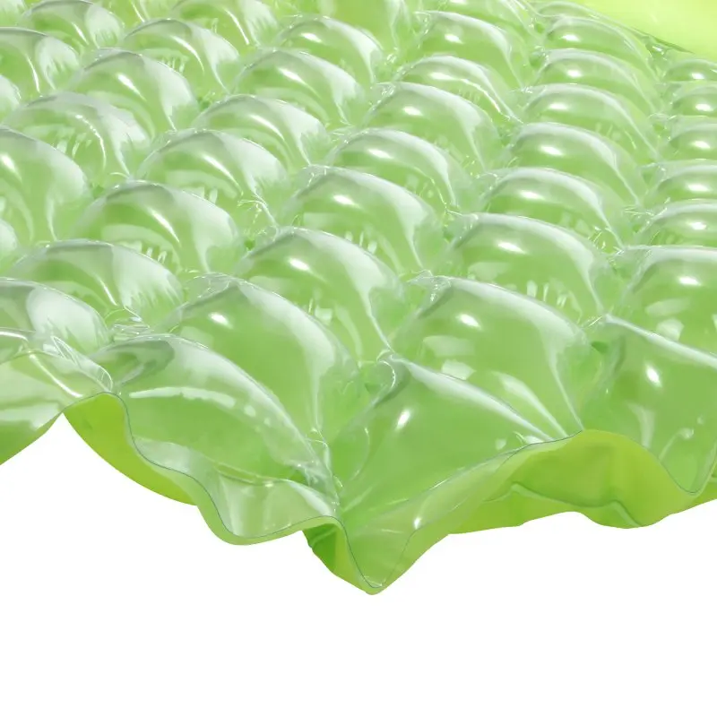 Jilong Wave Mat Green 218x88cm Schwimmmatte Luftmatratze Strandmatte Poolliege Wasserliege