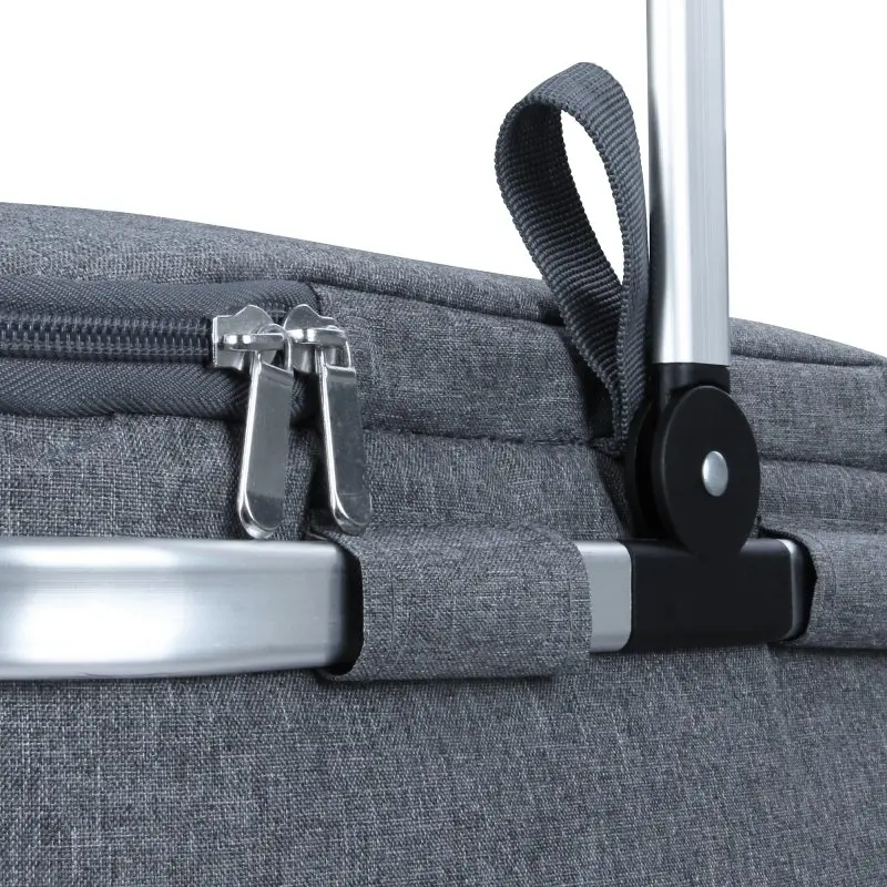 your GEAR Kühlkorb Scivu - isolierter Einkaufskorb, 29 Liter Picknickkorb, Kühltasche