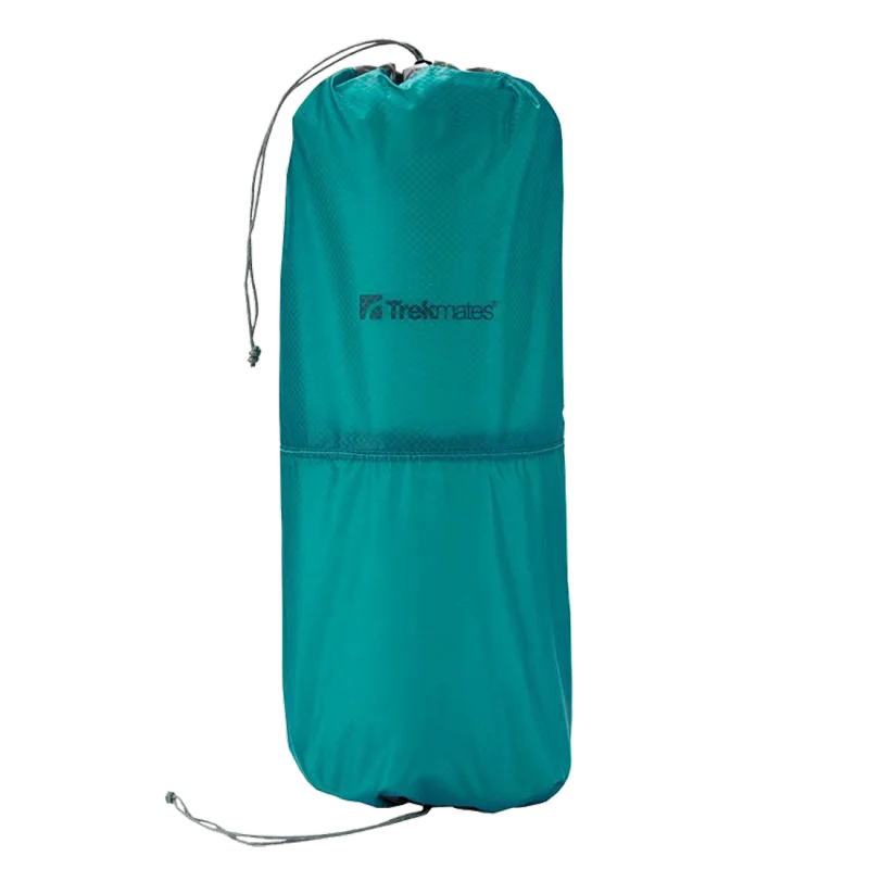 Trekmates Stuff Bag 4L Packbeutel 2 Packfächer Packsack beidseitig befüllbar