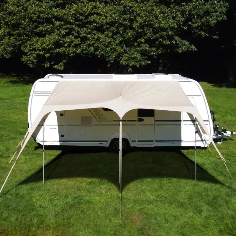 2nd Chance your GEAR Scilla TC Caravan Tarp Wohnwagen Sonnensegel 400x250 cm Sonnendach Sonnenvordach Wohnmobil 71426