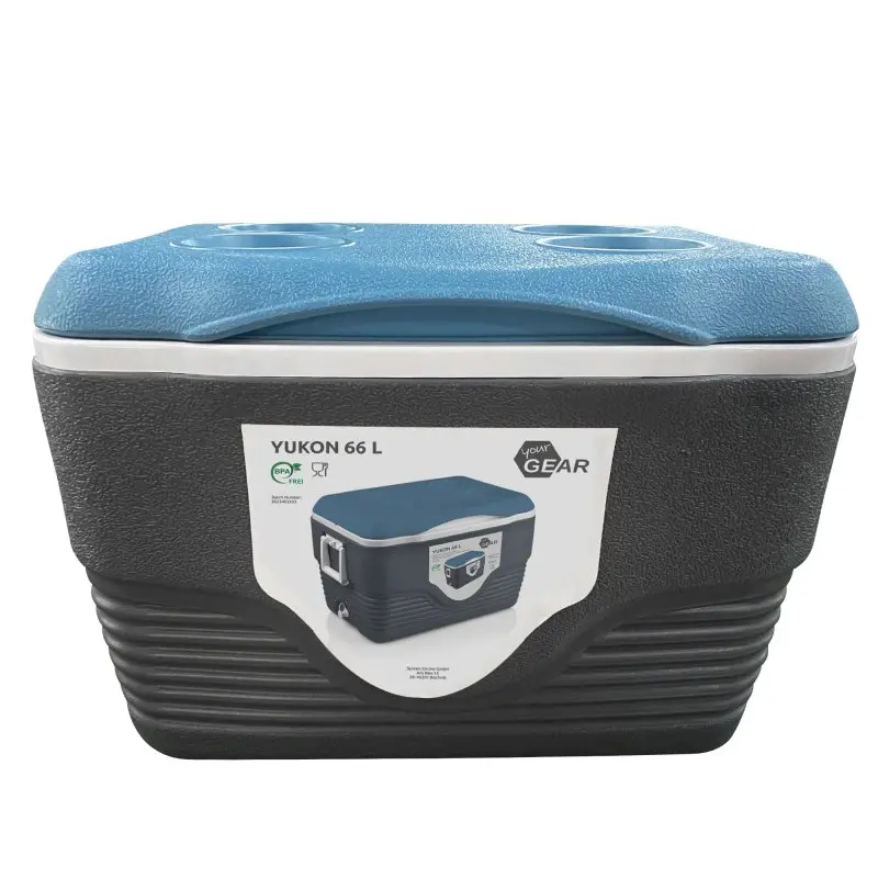 your GEAR Yukon 66 L + 32 L Kühlbox Set - 2 passive Kühlbehälter PU Thermo-Box Kühltasche Isolierbox