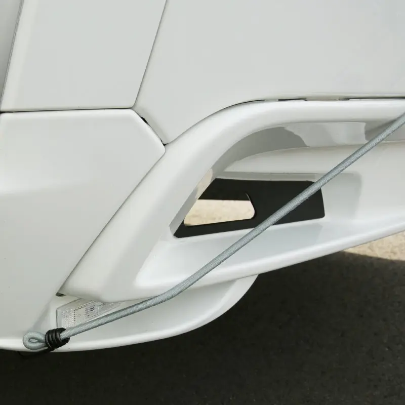 2nd Chance - your GEAR Caravan Bugschutzplane Thermo 200 x 160 cm - Wohnwagen Schutzplane für Front und Heck 71434