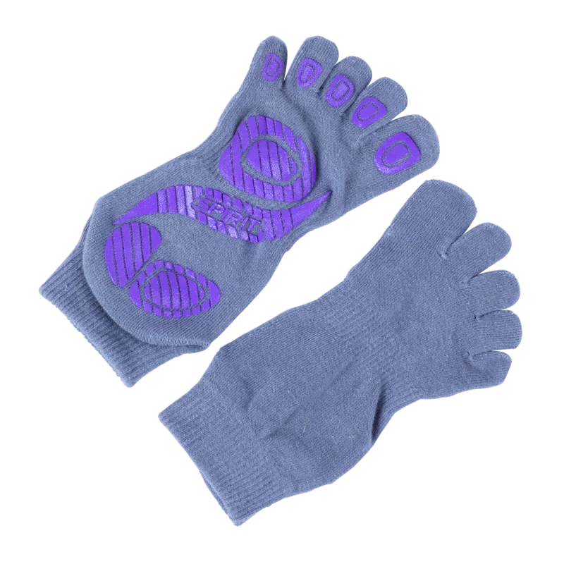Spirit Yoga Socken XS/S Fitness, Pilates, Yoga, Turnen, Tanzen Anti-Rutsch Stoppersocken Anti-Rutsch