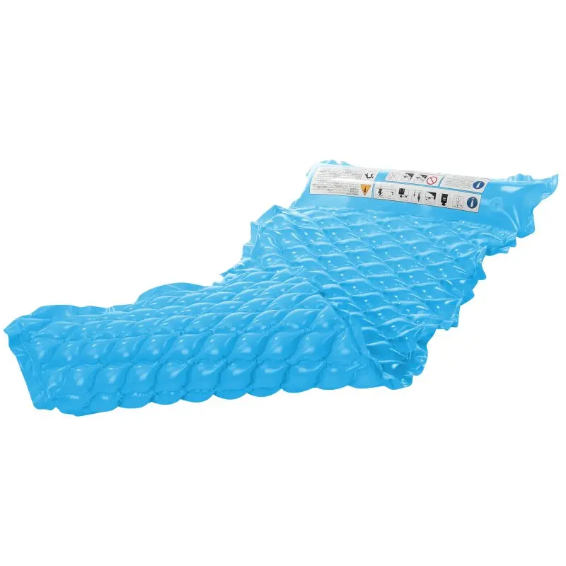 Jilong Wave Mat Blue 218x88cm Schwimmmatte Luftmatratze Strandmatte Poolliege Wasserliege