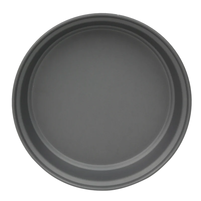 10T Plate Ø 19 cm Campingteller Aluminium Trekking Teller Essteller Geschirr für Camping Trekking Picknick Garten