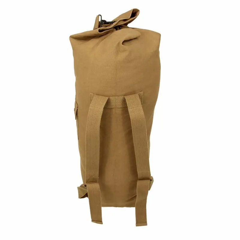 2nd Chance - 10T STC Duffle Bag 60L XL Seesack 90x26x26cm Rucksack Sporttasche Canvas Reisetasche 100% Baumwolle (76450)