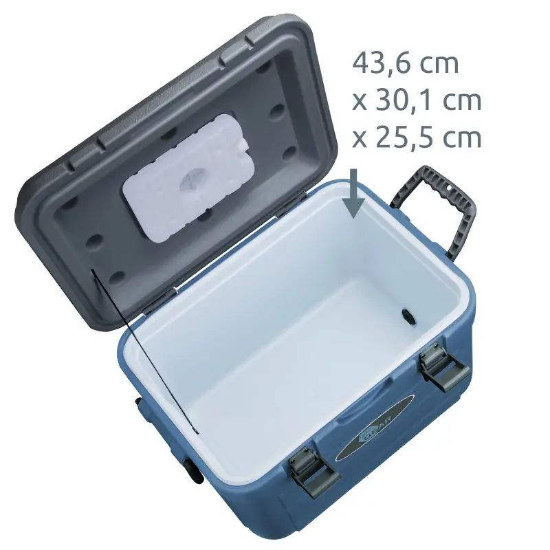 yourGEAR Coolah 30 L Kühlbox passiver Kühlbehälter PU Thermo-Box Kühltasche Isolierbox warm & kalt