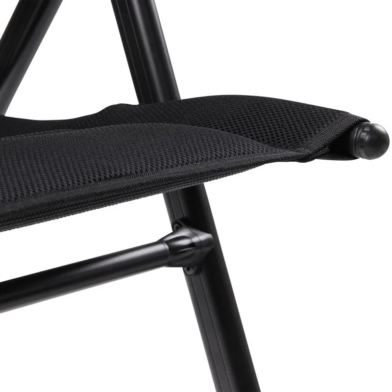 your GEAR high-back chair Sovana 3D - XXL garden chair, folding chair, 3D mesh, 6-way adjustable