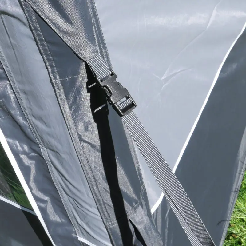 your GEAR Otranto Air - aufblasbares Sonnenvordach 380 x 250 cm, Vorzelt, Sonnendach Wohnwagen