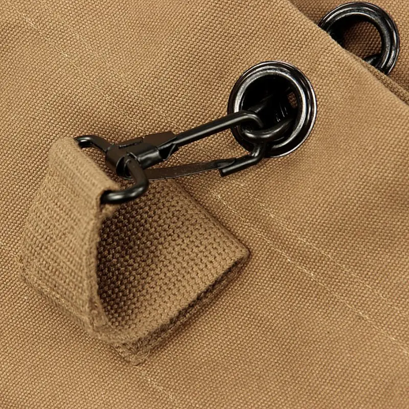 2nd Chance - 10T STC Duffle Bag 60L XL Seesack 90x26x26cm Rucksack Sporttasche Canvas Reisetasche 100% Baumwolle (76450)