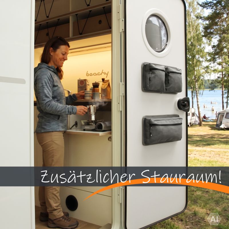 your GEAR Ivera 40x20 (2pcs) organizzatore per garage posteriore di camper e caravan