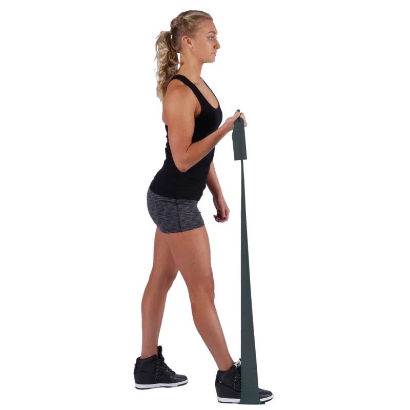 Spirit Fitnessband 27 kg Band Expander LATEXFREI 22,8 m Rolle, Ideal für jedes Leistungsniveau