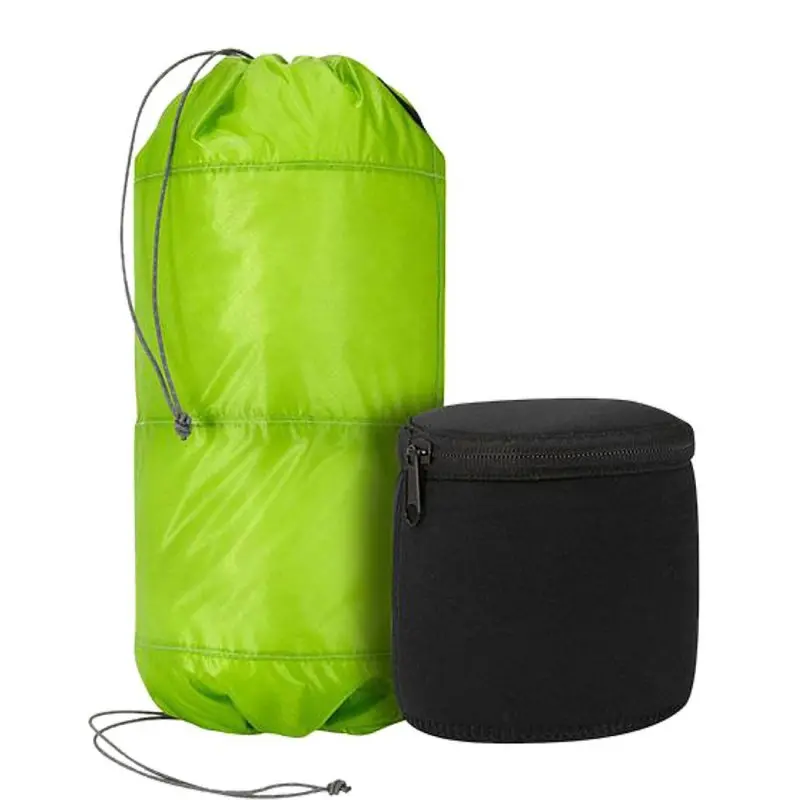 Trekmates Bag 10L Packbeutel mit 2 Neopren Taschen Packsack beidseitig befüllbar
