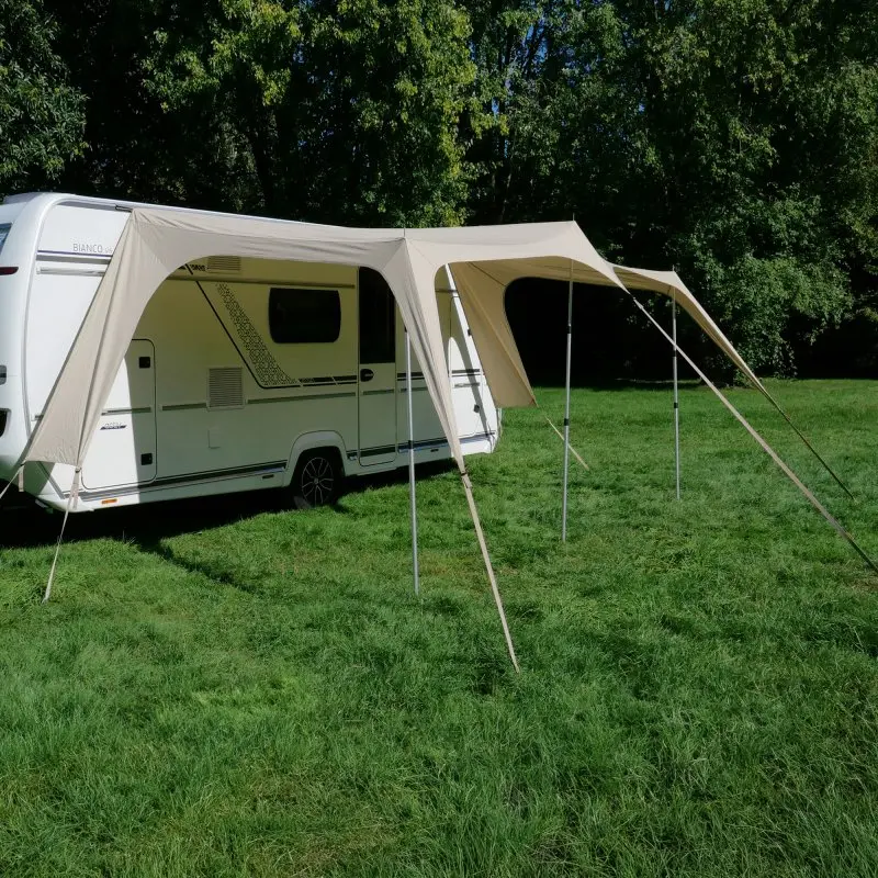 2nd Chance your GEAR Scilla TC Caravan Tarp Wohnwagen Sonnensegel 400x250 cm Sonnendach Sonnenvordach Wohnmobil 71426