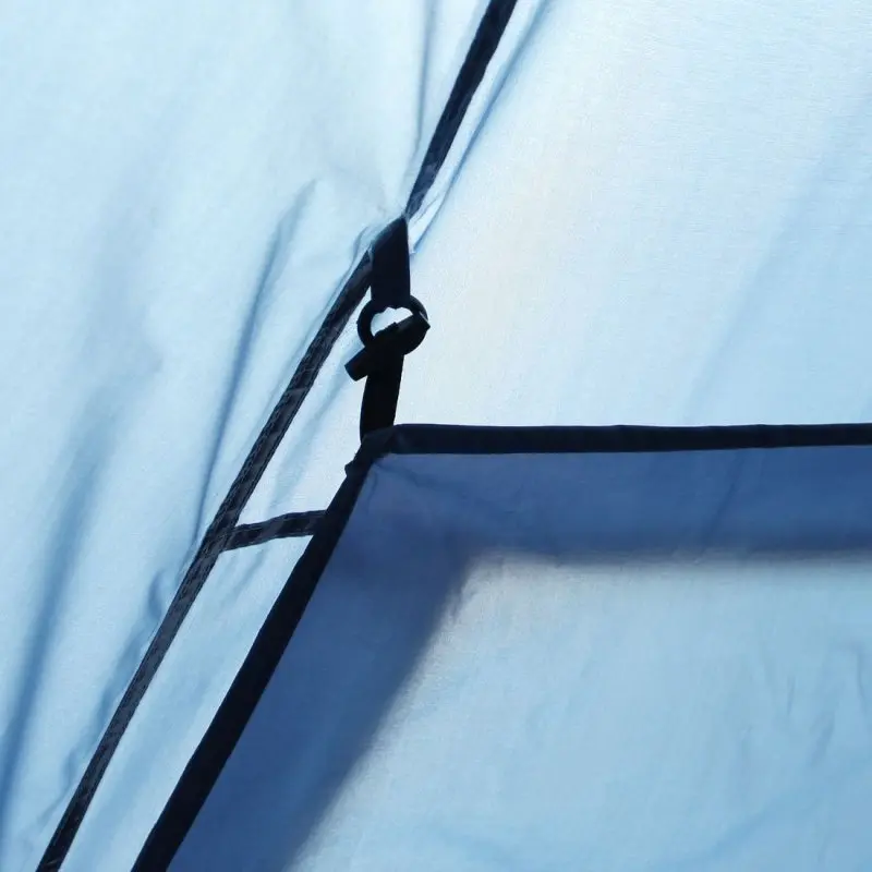 Détail de la paroi intérieure du your GEAR Ravello 500, montrant une poche de rangement en maille et des coutures renforcées, idéal pour l’organisation dans un grand tipi familial imperméable pour 6-8 personnes.