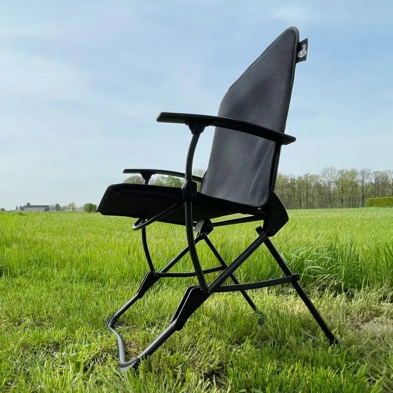 your GEAR Campingstuhl Carini - gepolsterter Klappstuhl - geeignet für VW T5 T6 T6.1 Heckklappe