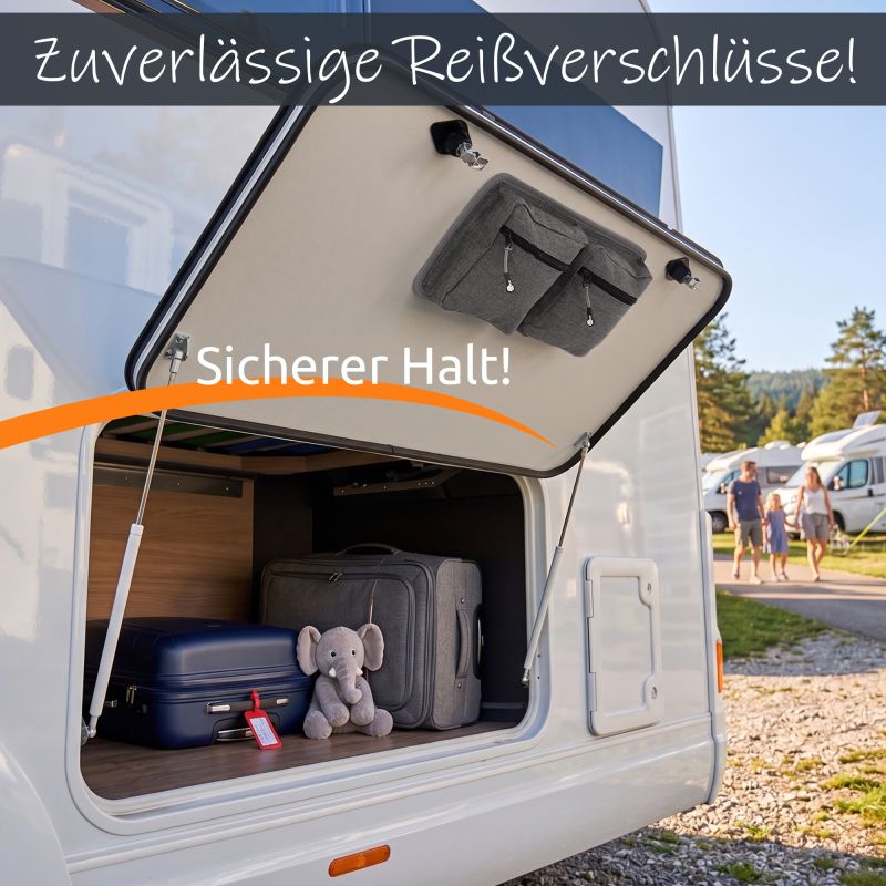 your GEAR Ivera 40x20 (2pcs) organizzatore per garage posteriore di camper e caravan