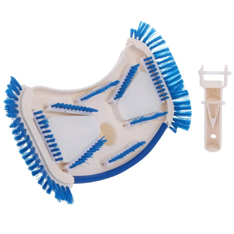 your GEAR Pool Bodensauger VH-B Schwimmbad Sauger mit Seitenbürste & 32/38mm Anschluss